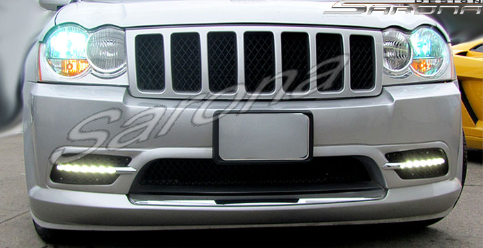 Custom Jeep Grand Cherokee Front Bumper  SUV/SAV/Crossover (2005 - 2007) - $650.00 (Manufacturer Sarona, Part #JP-001-FB)